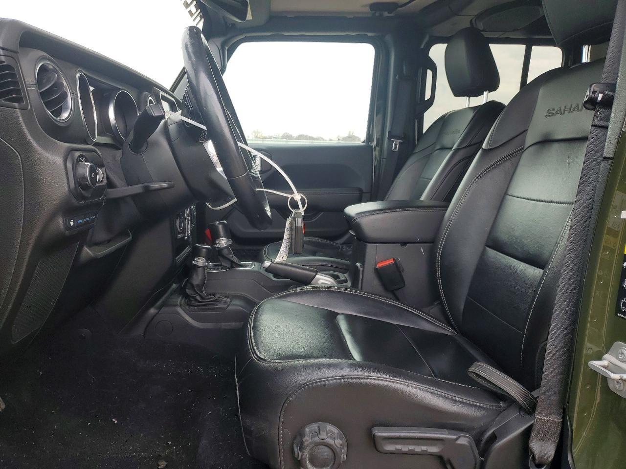 2021 Jeep Wrangler Unlimited Sahara 4Xe - Image 7
