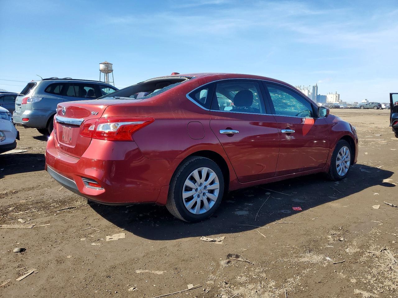 2016 Nissan Sentra Sv - Фото 3