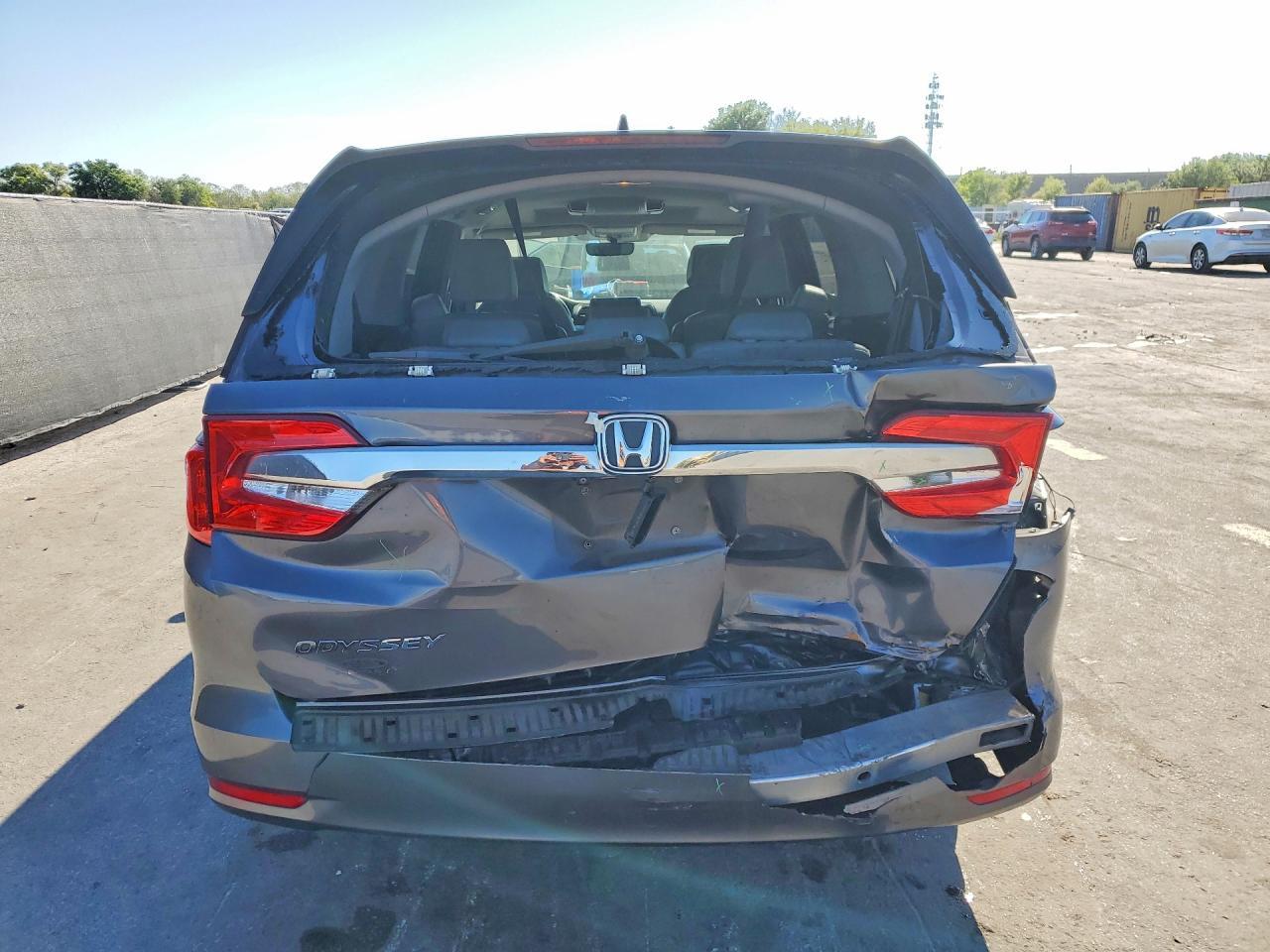 2020 Honda Odyssey Exl - Фото 6
