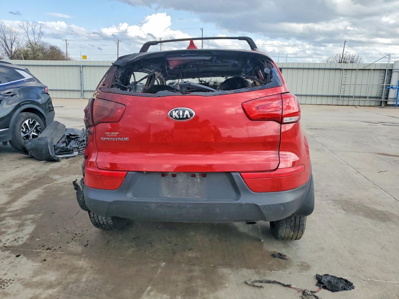 2014 Kia Sportage Lx - Фото 6