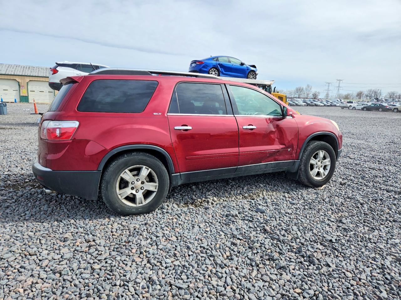 2009 GMC Acadia Slt-1 - Фото 3