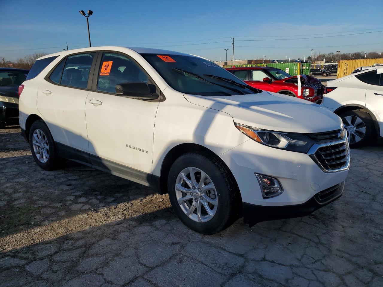 2020 Chevrolet Equinox Ls - Фото 4