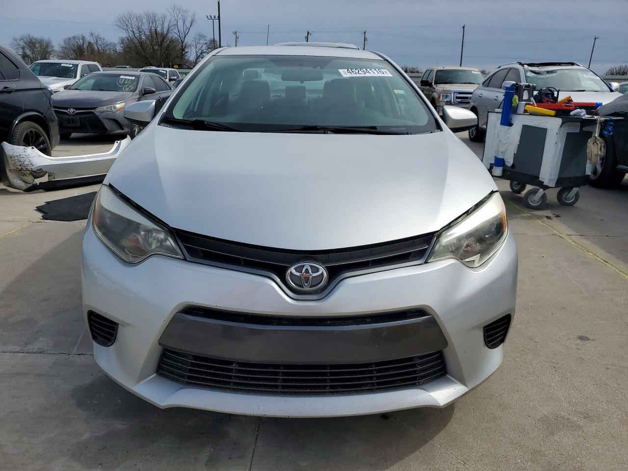 2015 Toyota Corolla Le - Image 5