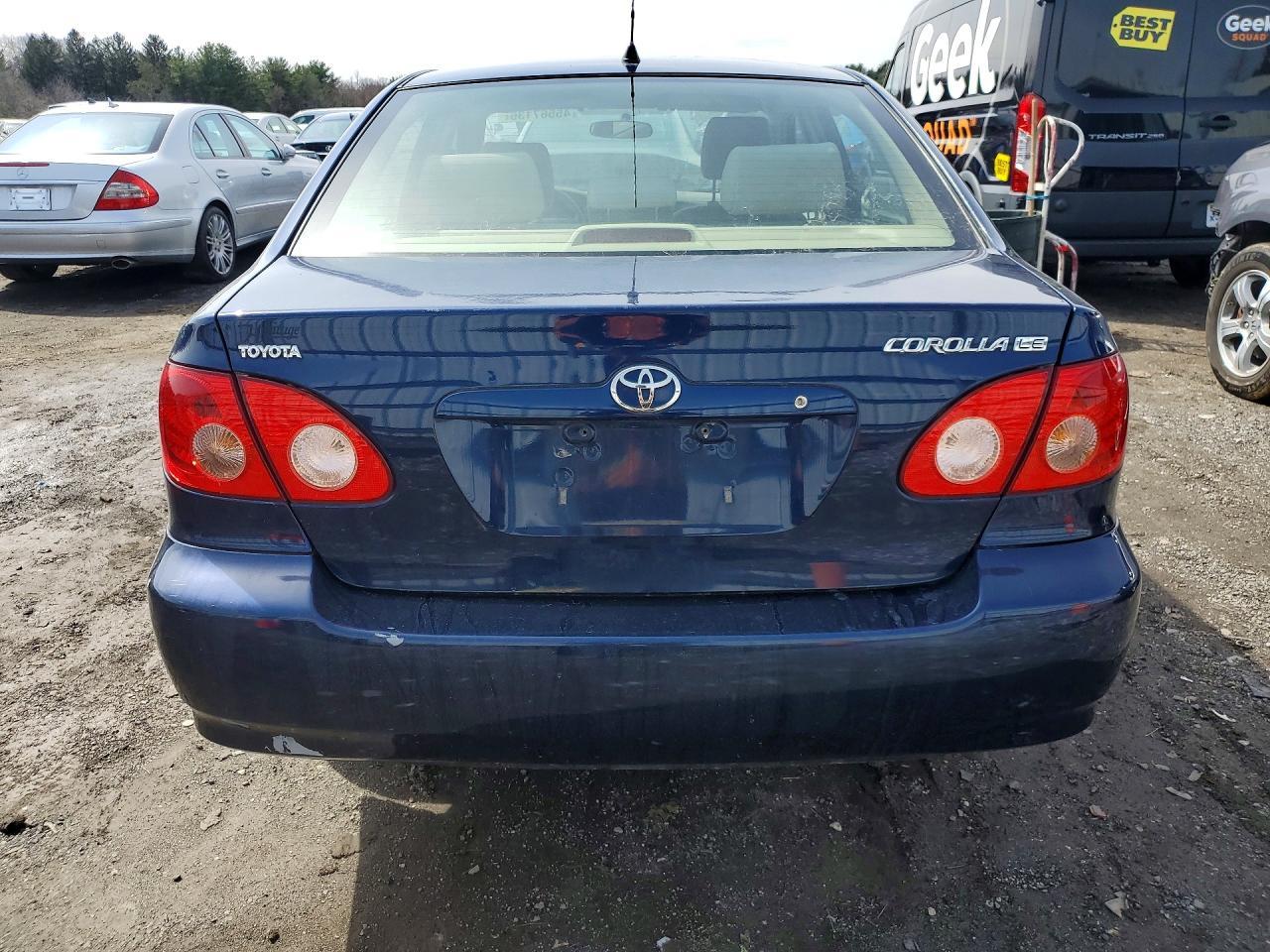 2005 Toyota Corolla Le - Фото 6
