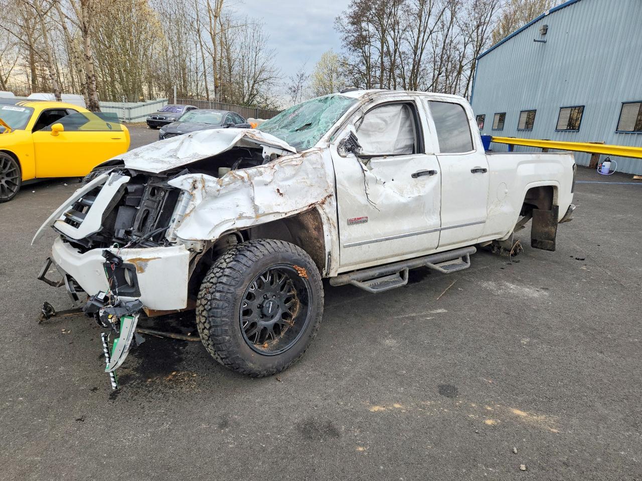 2015 GMC Sierra K1500 Slt