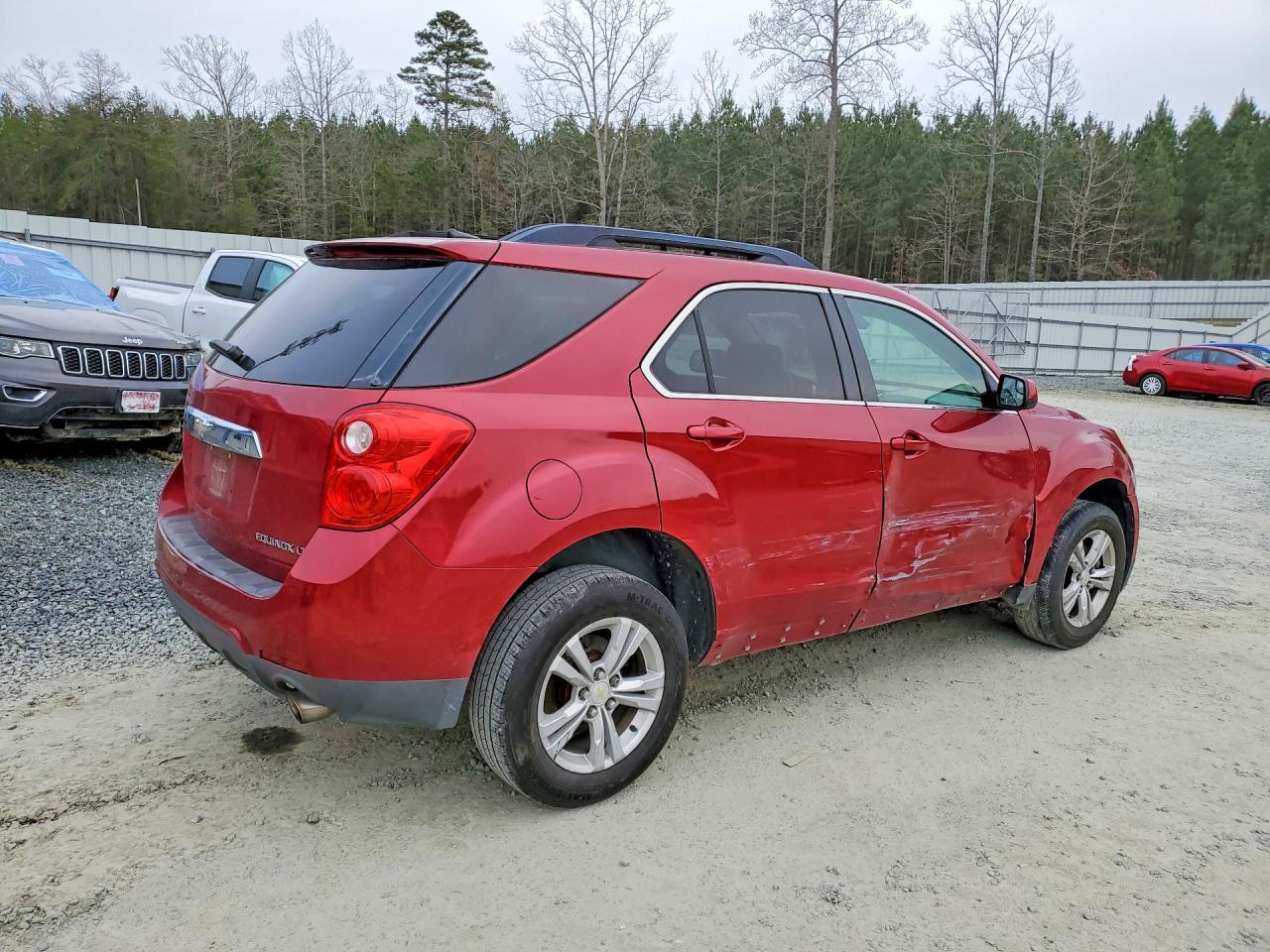 2014 Chevrolet Equinox Lt - Фото 3