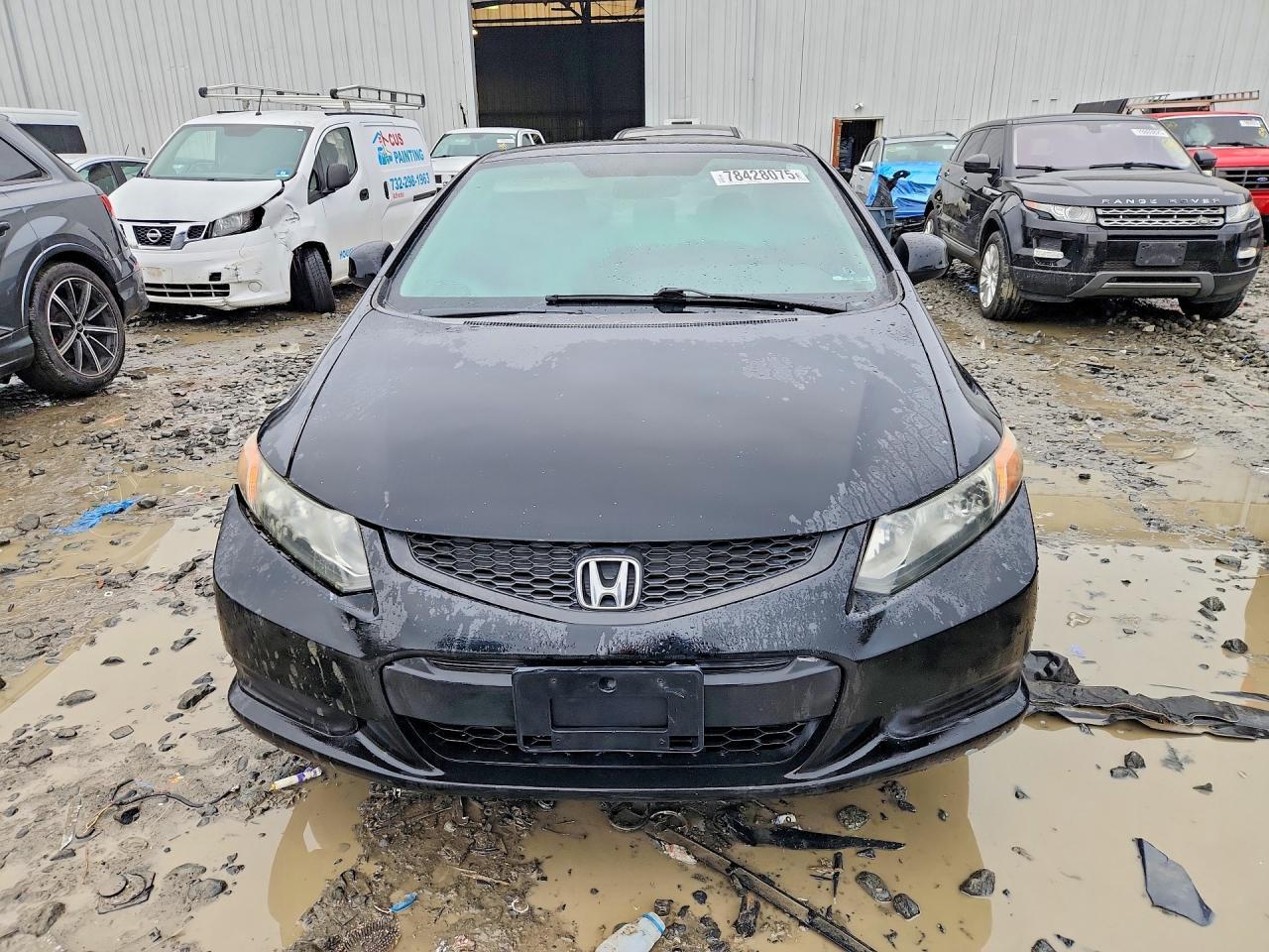 2012 Honda Civic Lx - Image 5