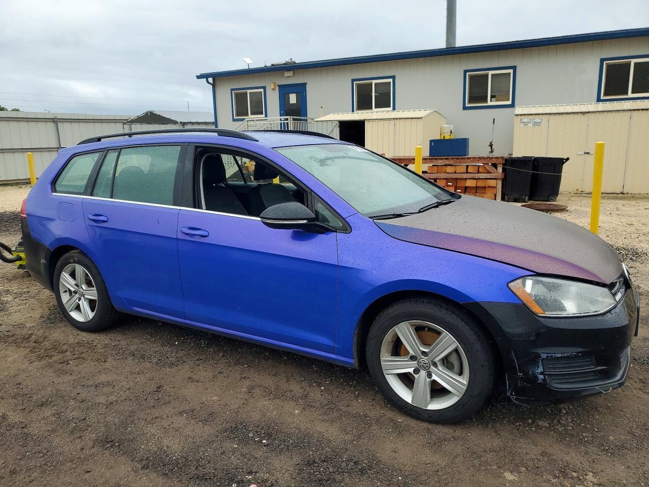 2015 Volkswagen Golf Sportwagen Tdi S - Image 4