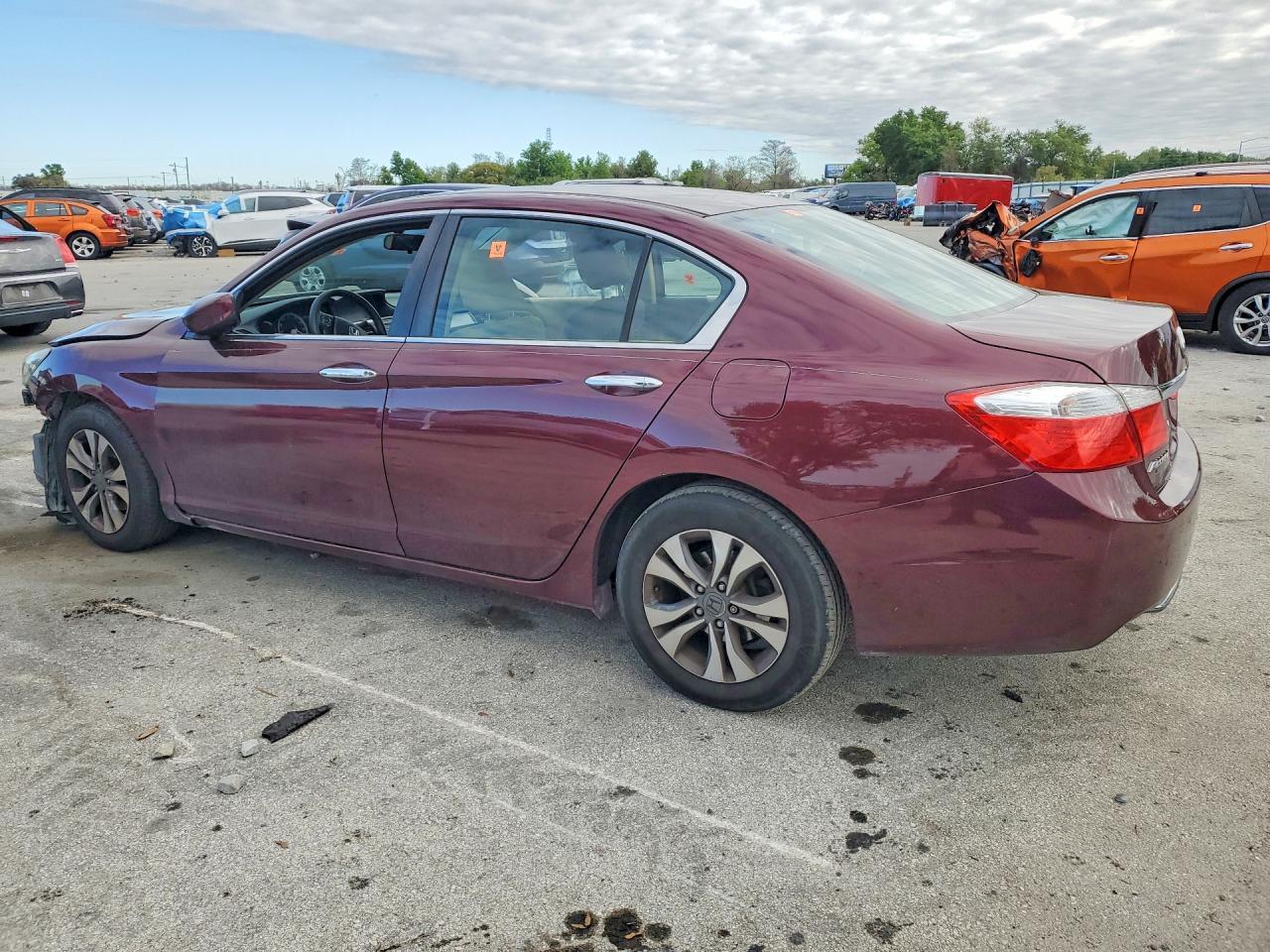 2015 Honda Accord Lx - Фото 2