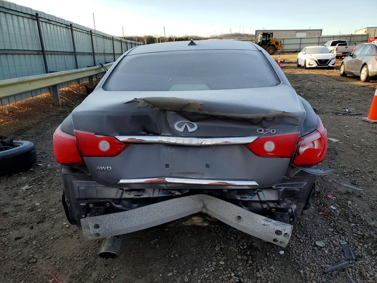 2014 Infiniti Q50 Base - Фото 6
