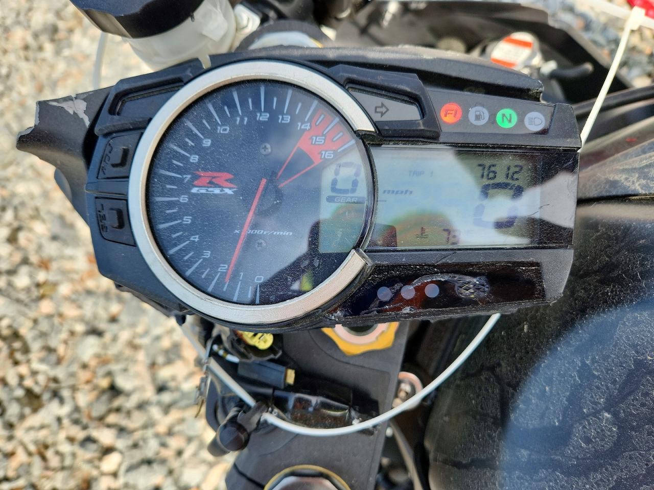 2026 Suzuki Gsx-R750 - Image 7