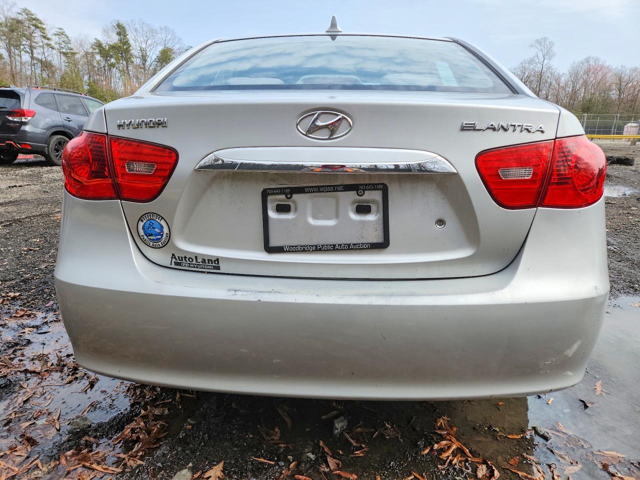 2010 Hyundai Elantra Gls - Фото 6