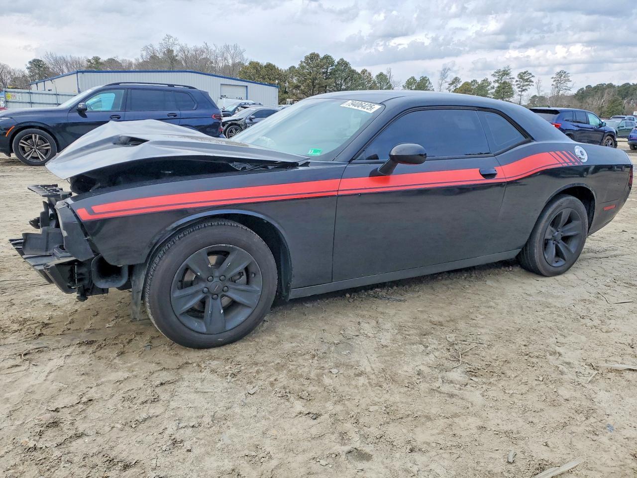 2016 Dodge Challenger Sxt
