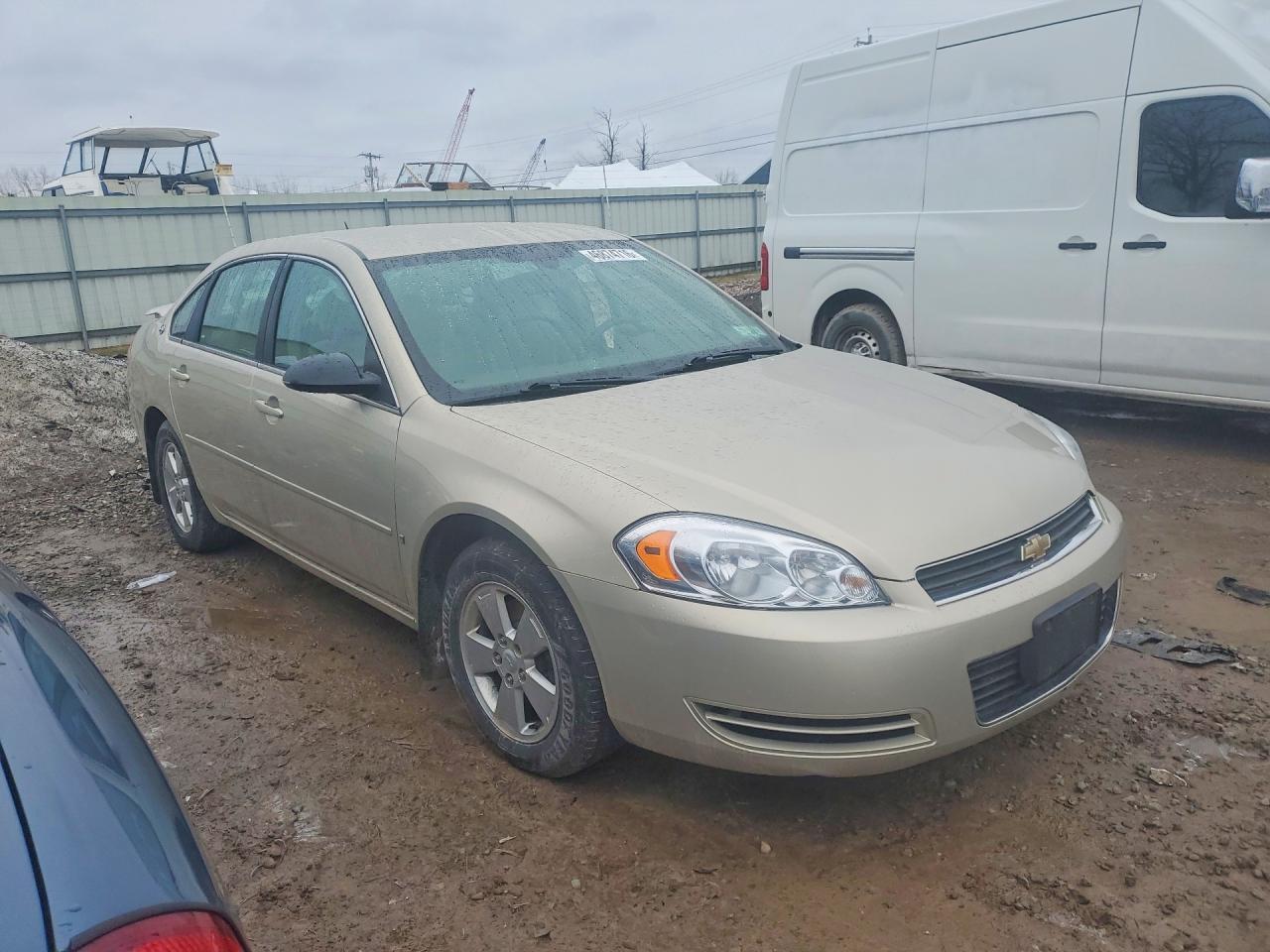 2008 Chevrolet Impala Lt - Фото 4