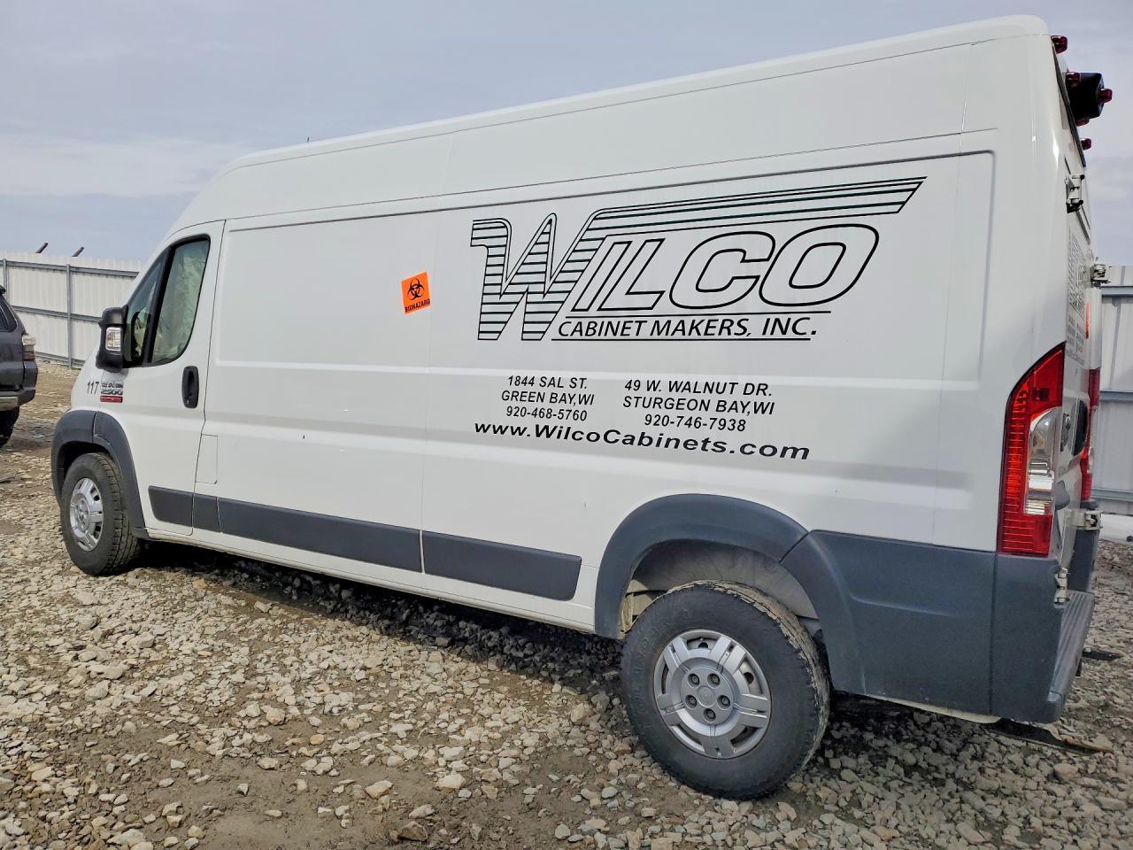 2018 Ram Promaster 2500 2500 High - Image 2