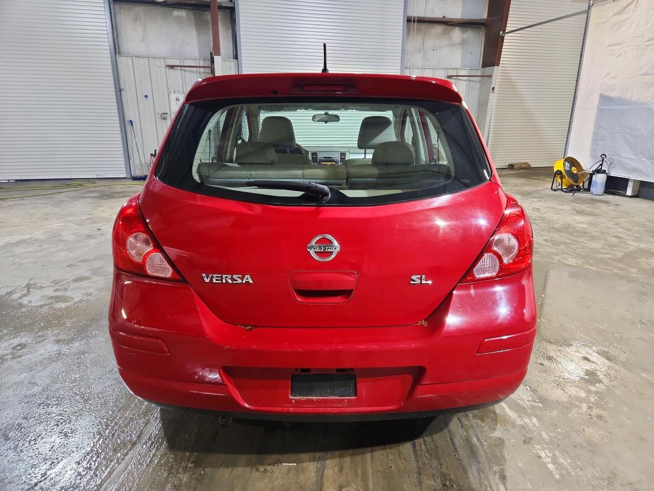 2007 Nissan Versa 1.8 S - Фото 6