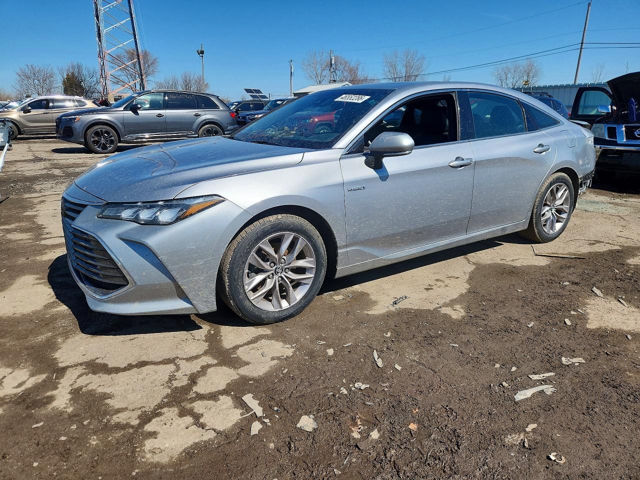 2019 Toyota Avalon Hybrid Xle