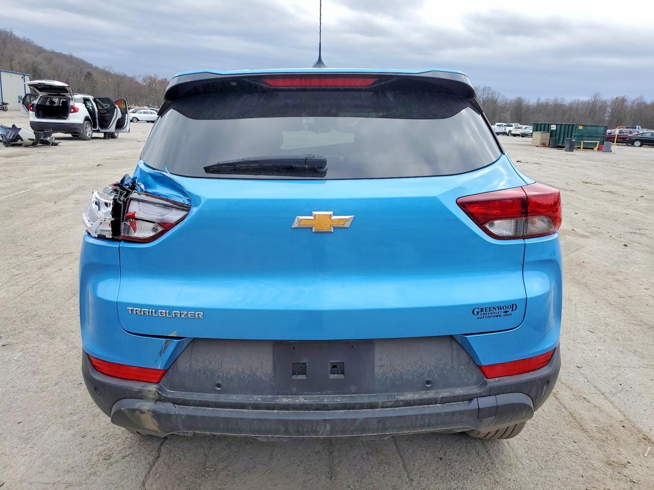 2026 Chevrolet Trailblazer Ls - Image 6