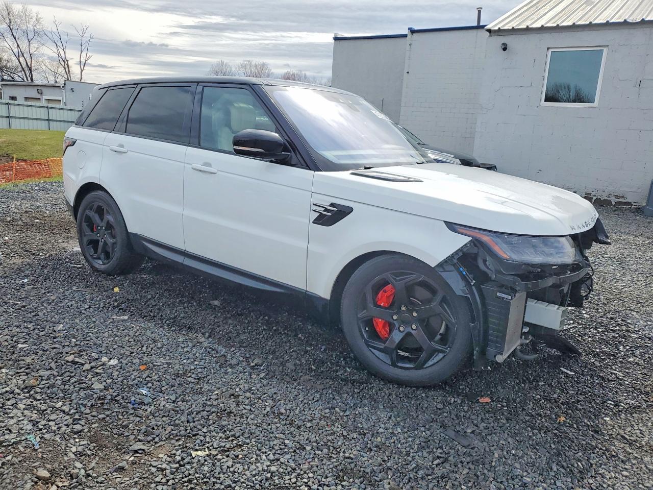 2019 Land Rover Range Rover Sport Hse - Фото 4