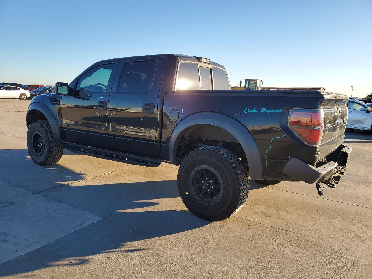 2014 Ford F150 Svt Raptor - Фото 2