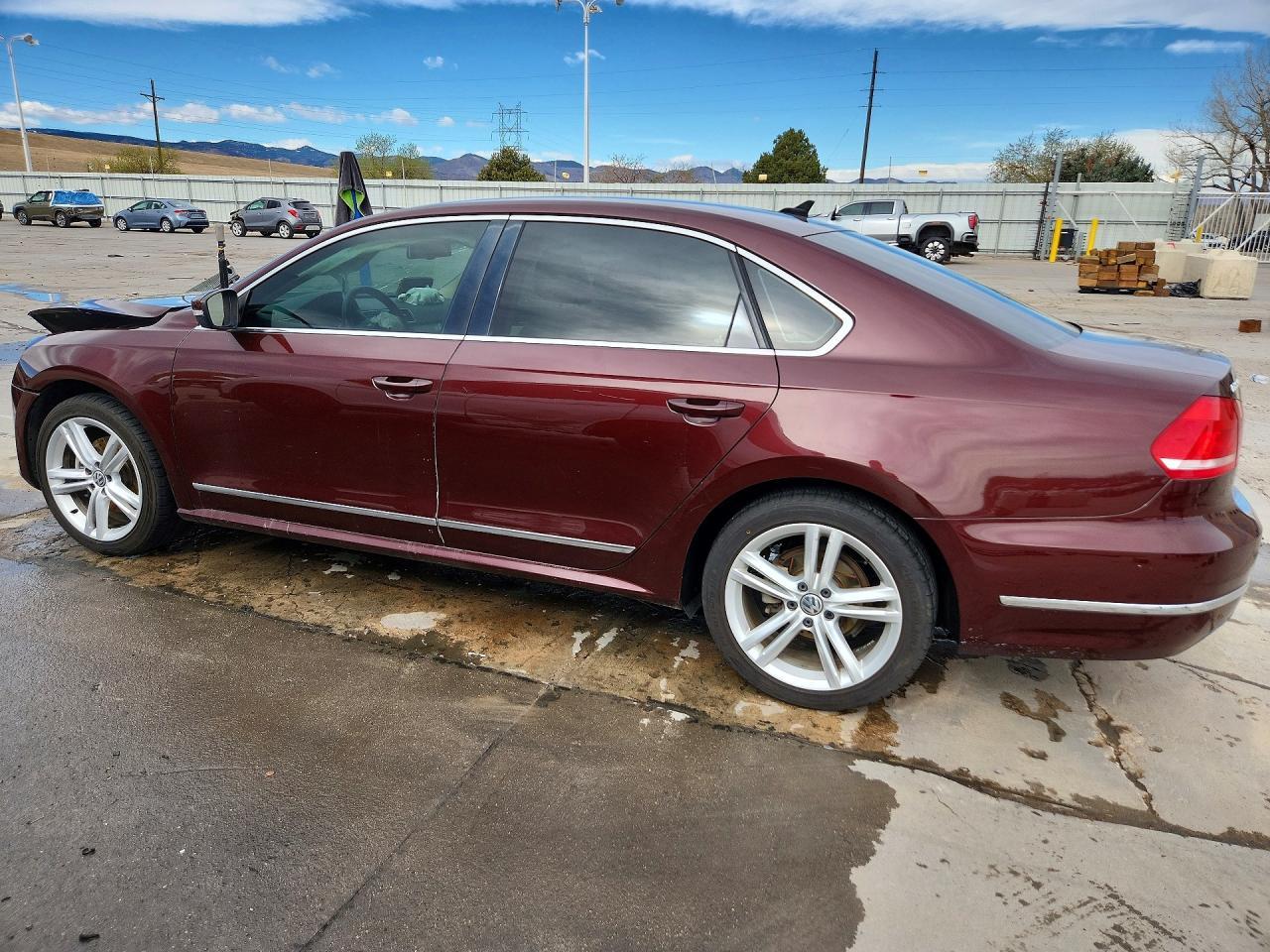 2014 Volkswagen Passat Se - Фото 2