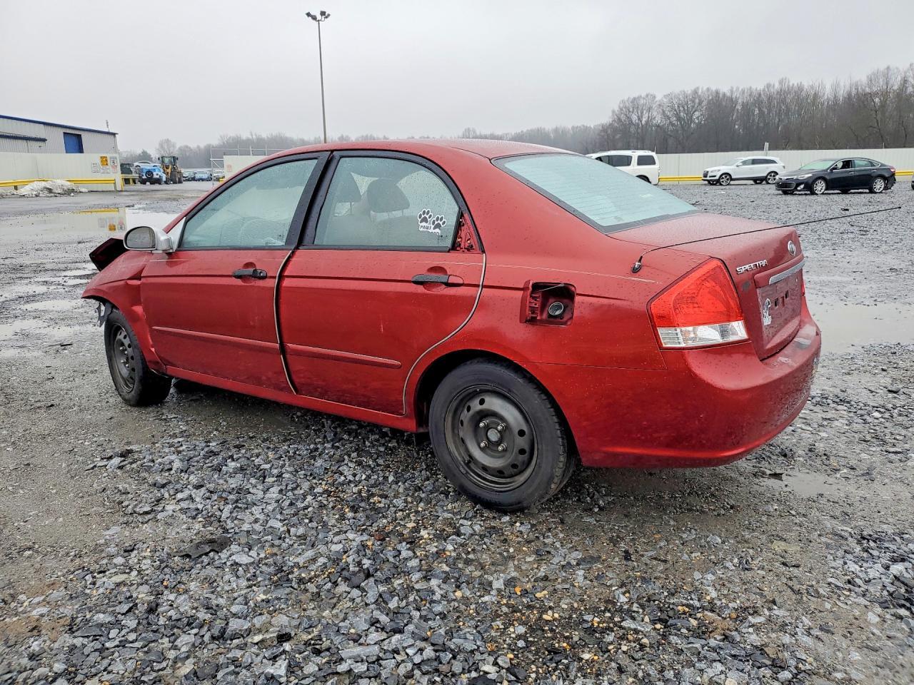 2009 Kia Spectra Lx - Фото 2