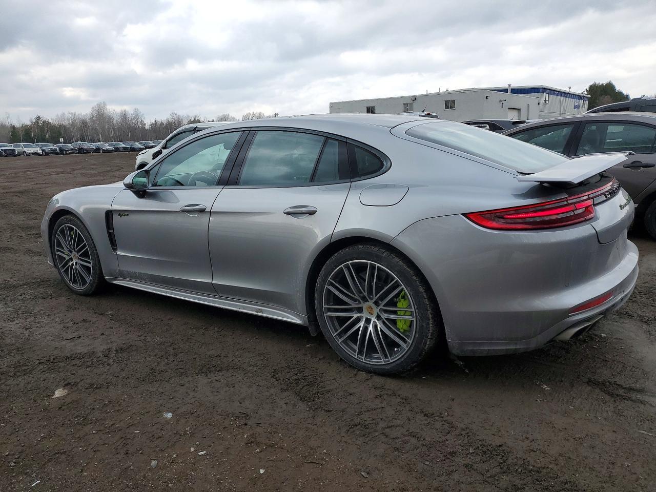 2019 Porsche Panamera Turbo S E-Hybrid - Фото 2