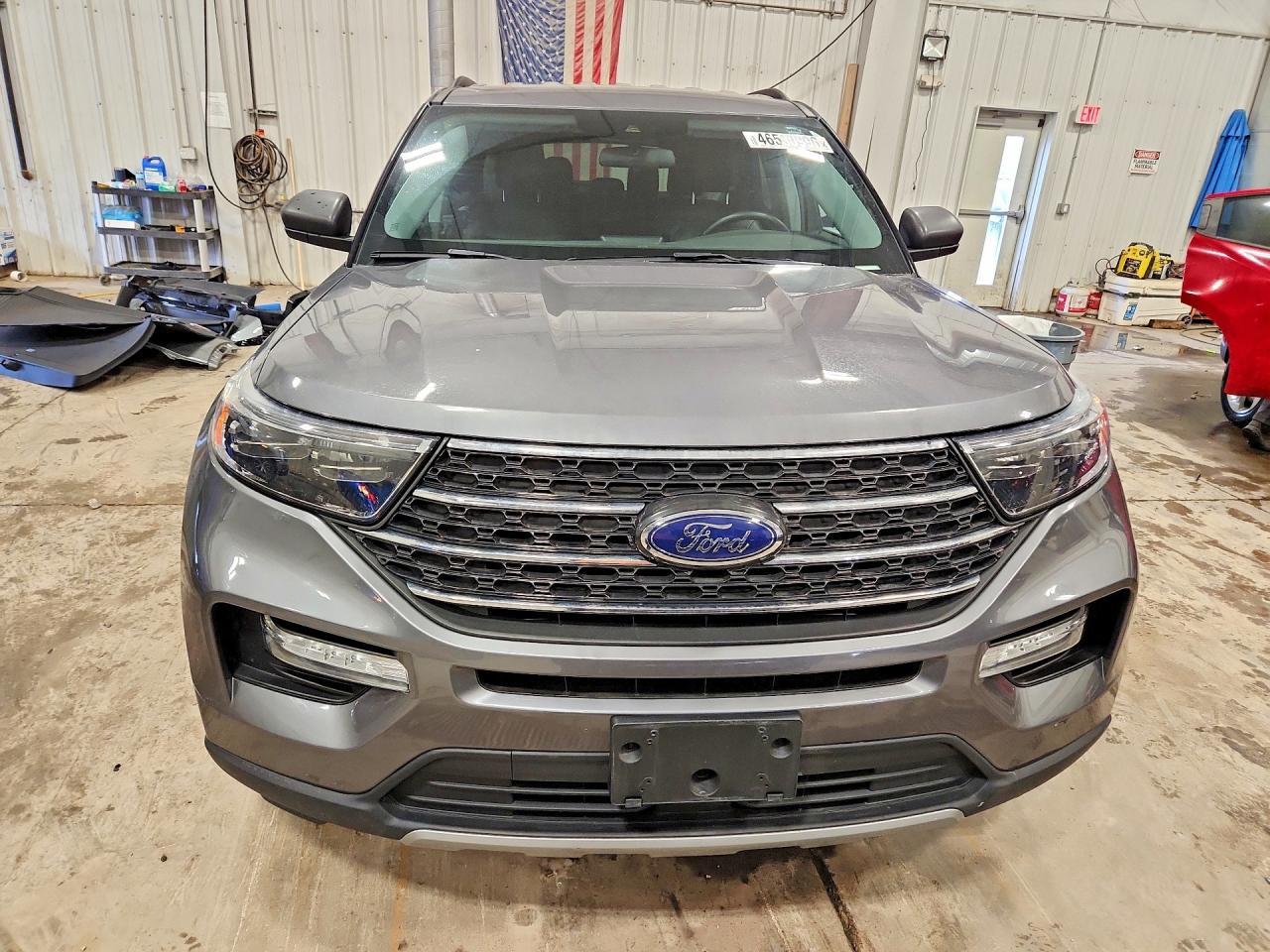 2022 Ford Explorer Xlt - Фото 5