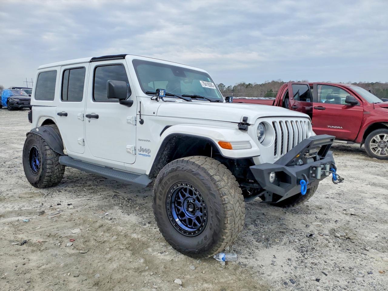 2021 Jeep Wrangler Unlimited Sahara 4Xe - Image 4