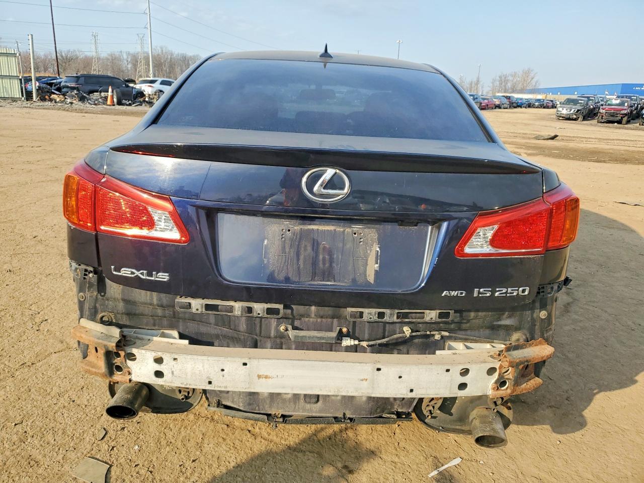 2009 Lexus Is 250 Base - Image 6