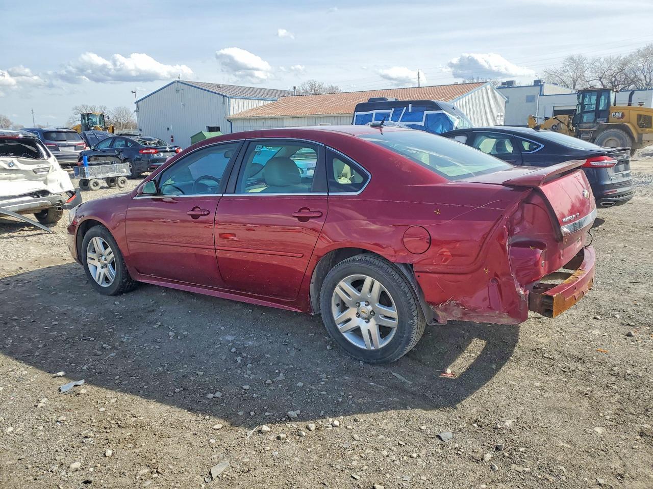 2011 Chevrolet Impala Lt - Фото 2