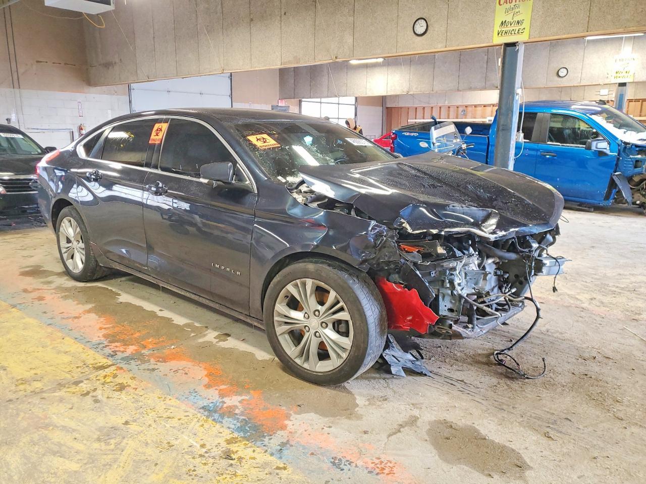 2014 Chevrolet Impala Lt - Фото 4