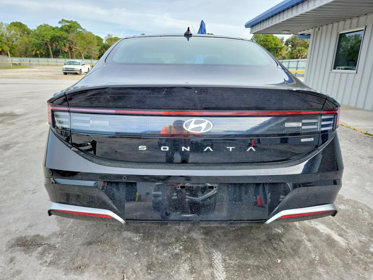 2025 Hyundai Sonata Hybrid Limited - Фото 6