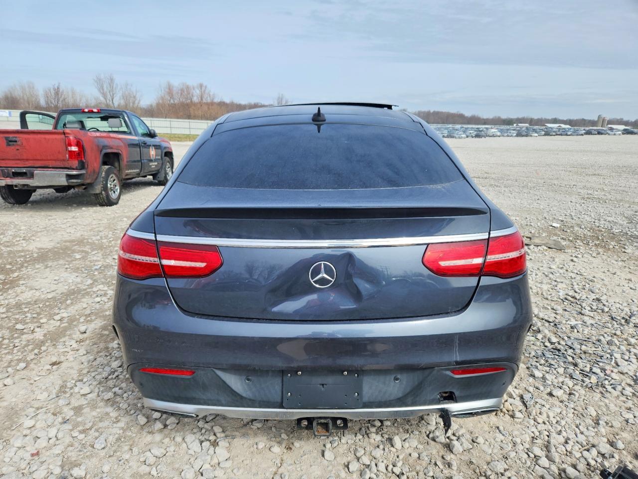 2016 Mercedes-Benz Gle Coupe 450 4Matic - Фото 6