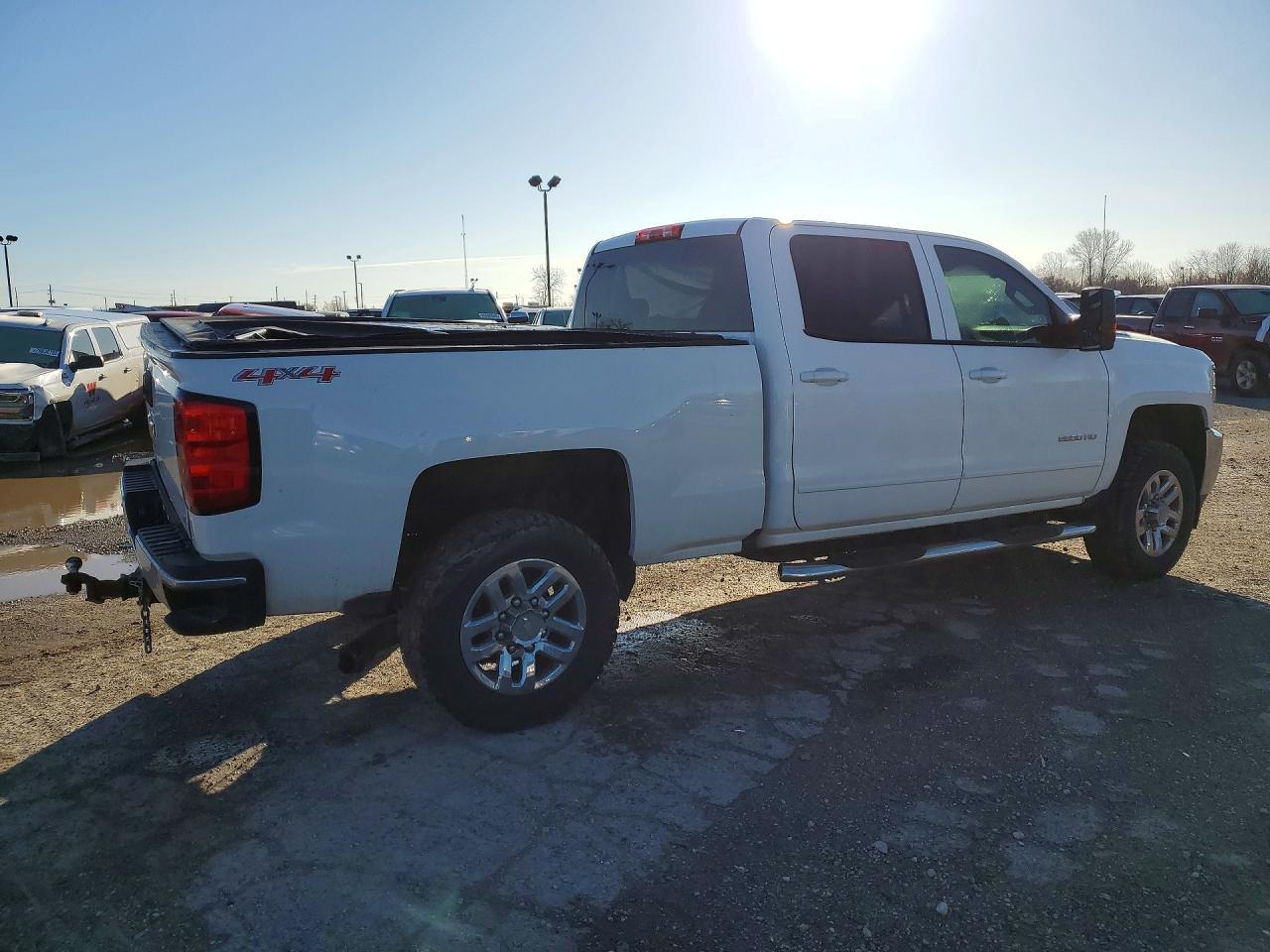 2016 Chevrolet Silverado K2500 Heavy Duty Lt - Фото 3