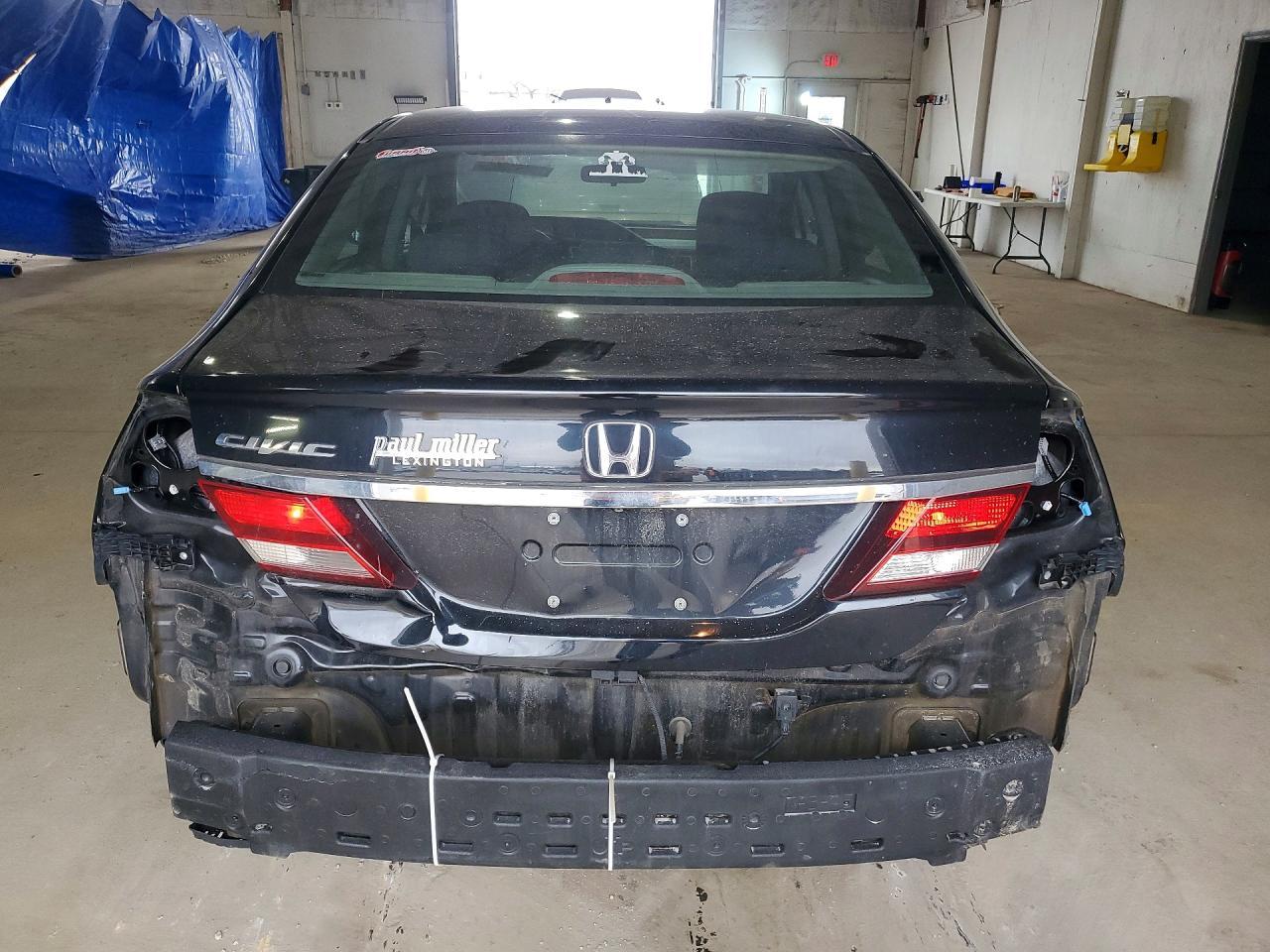 2014 Honda Civic Ex - Фото 6