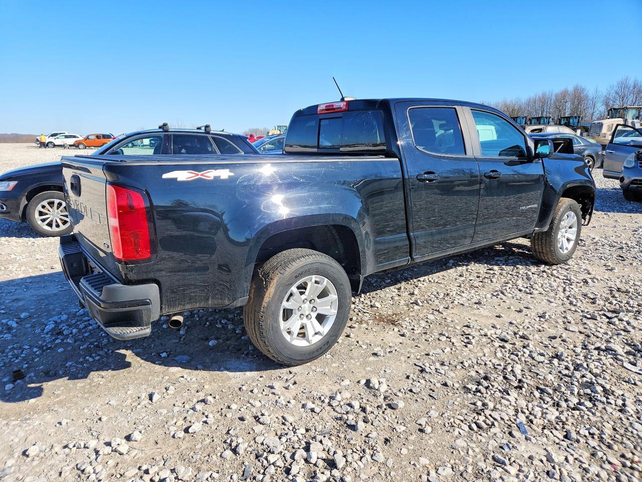2021 Chevrolet Colorado Lt - Фото 3