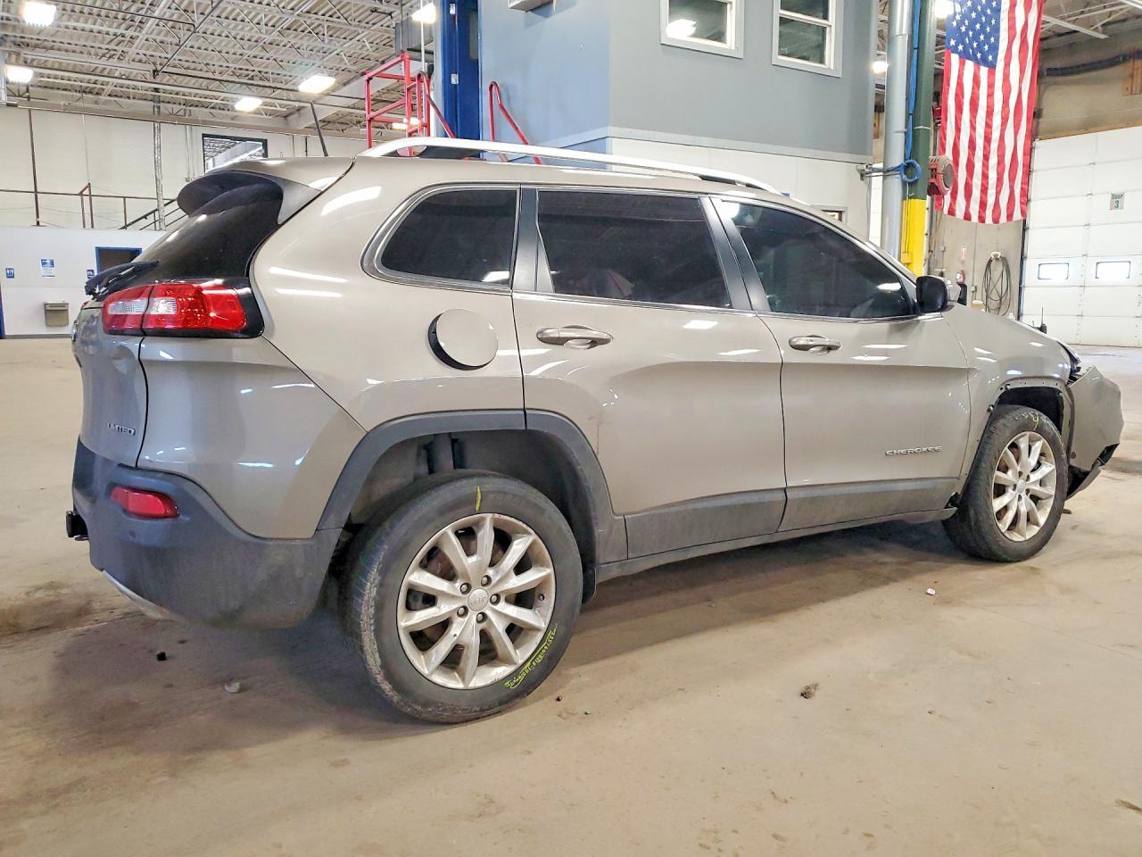 2017 Jeep Cherokee Limited - Фото 3