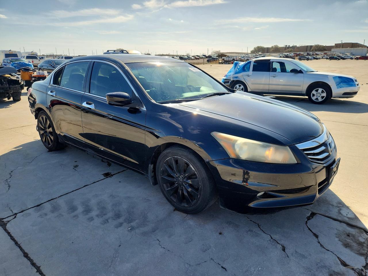 2012 Honda Accord Exl - Фото 4