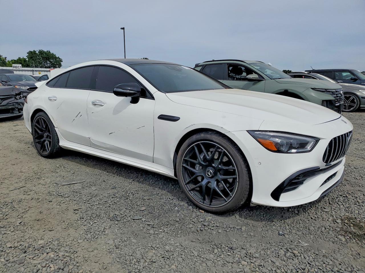 2021 Merz Amg Gt 53 - Фото 4