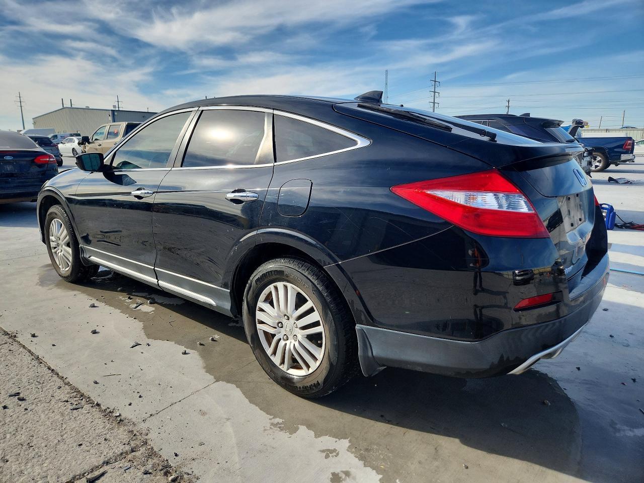 2015 Honda Crosstour Exl - Фото 2