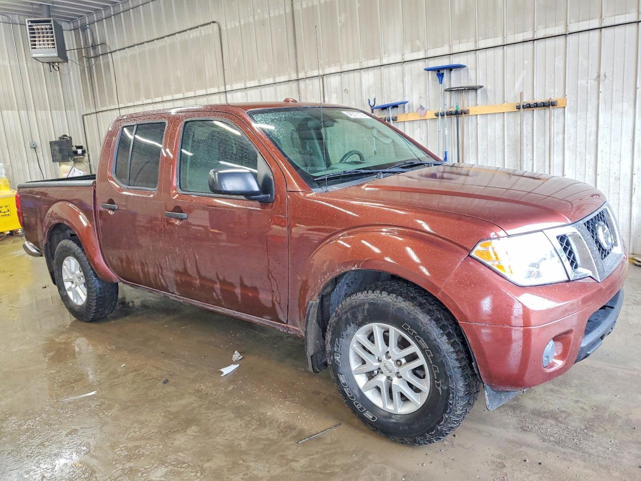 2016 Nissan Frontier Sv - Фото 4
