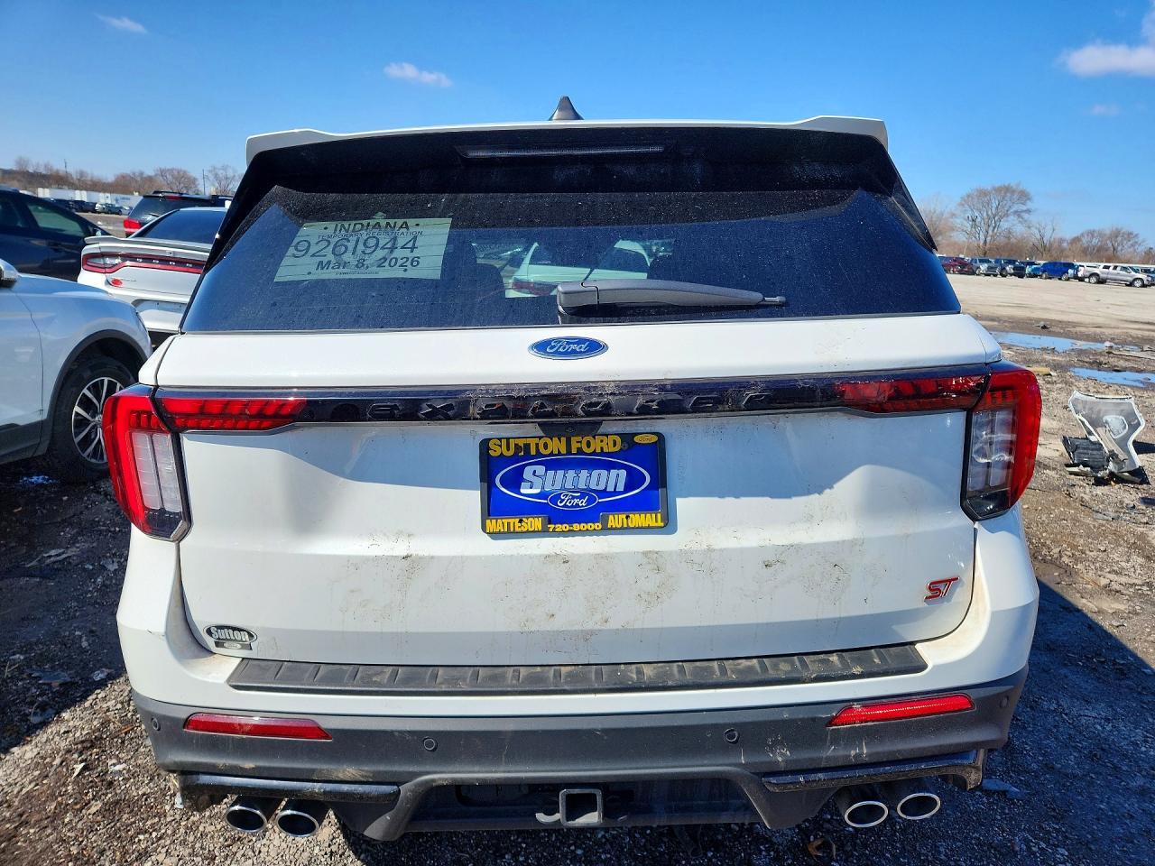 2025 Ford Explorer St - Фото 6