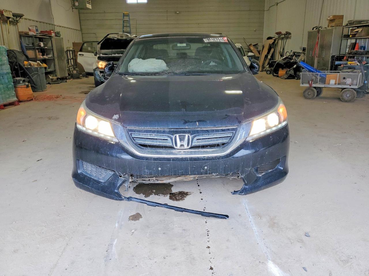 2014 Honda Accord Hybrid - Фото 5