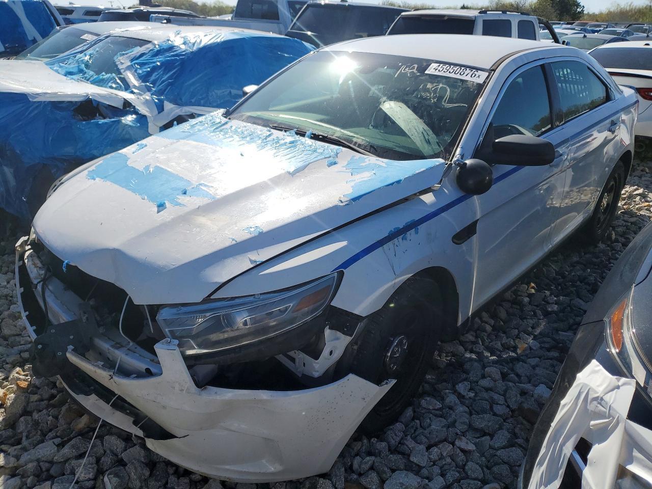 2014 Ford Taurus Police Interceptor