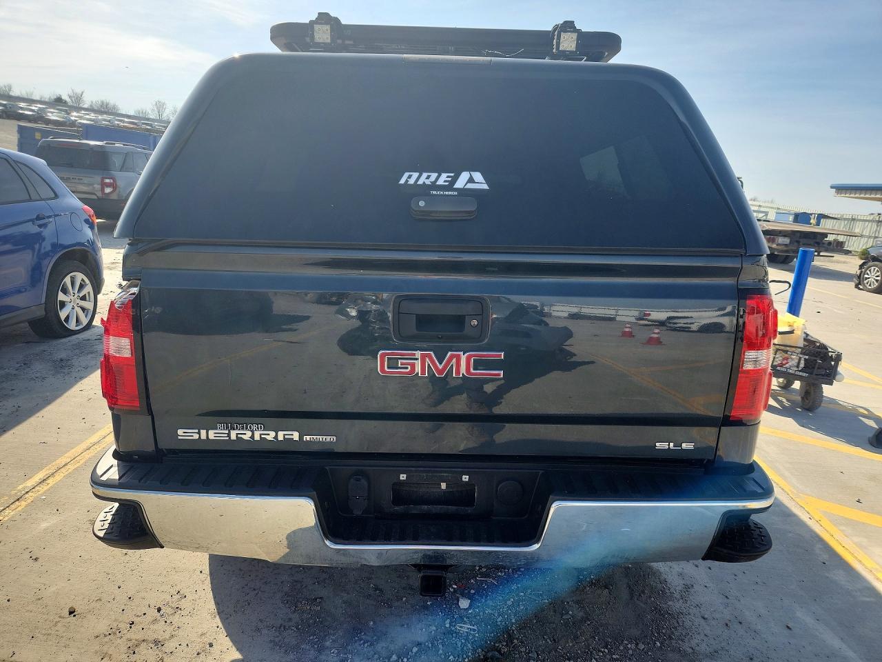 2019 GMC Sierra Limited K1500 Sle - Фото 6