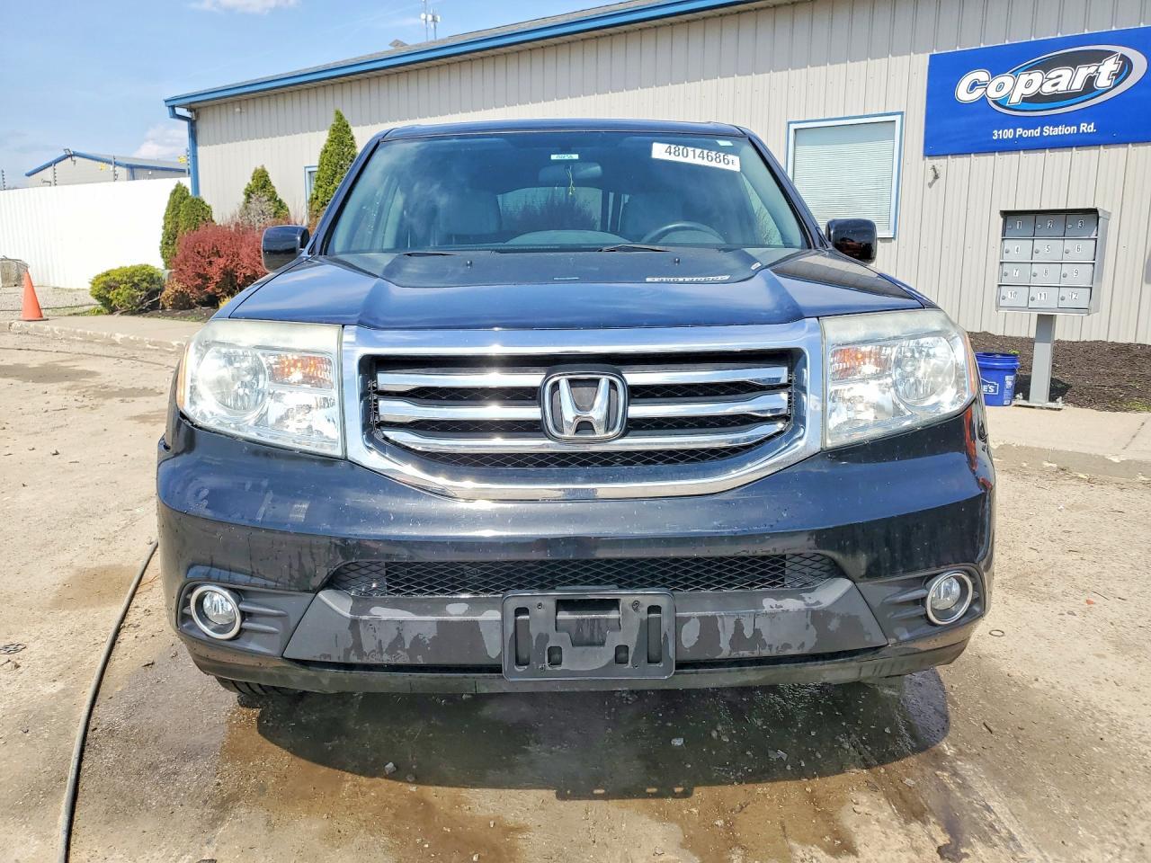 2013 Honda Pilot Ex - Фото 5