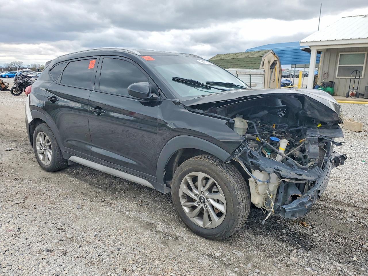 2018 Hyundai Tucson Sel - Фото 4