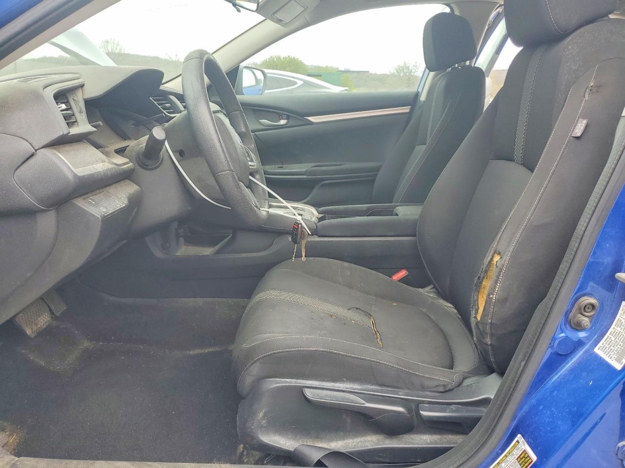 2016 Honda Civic Lx - Фото 7