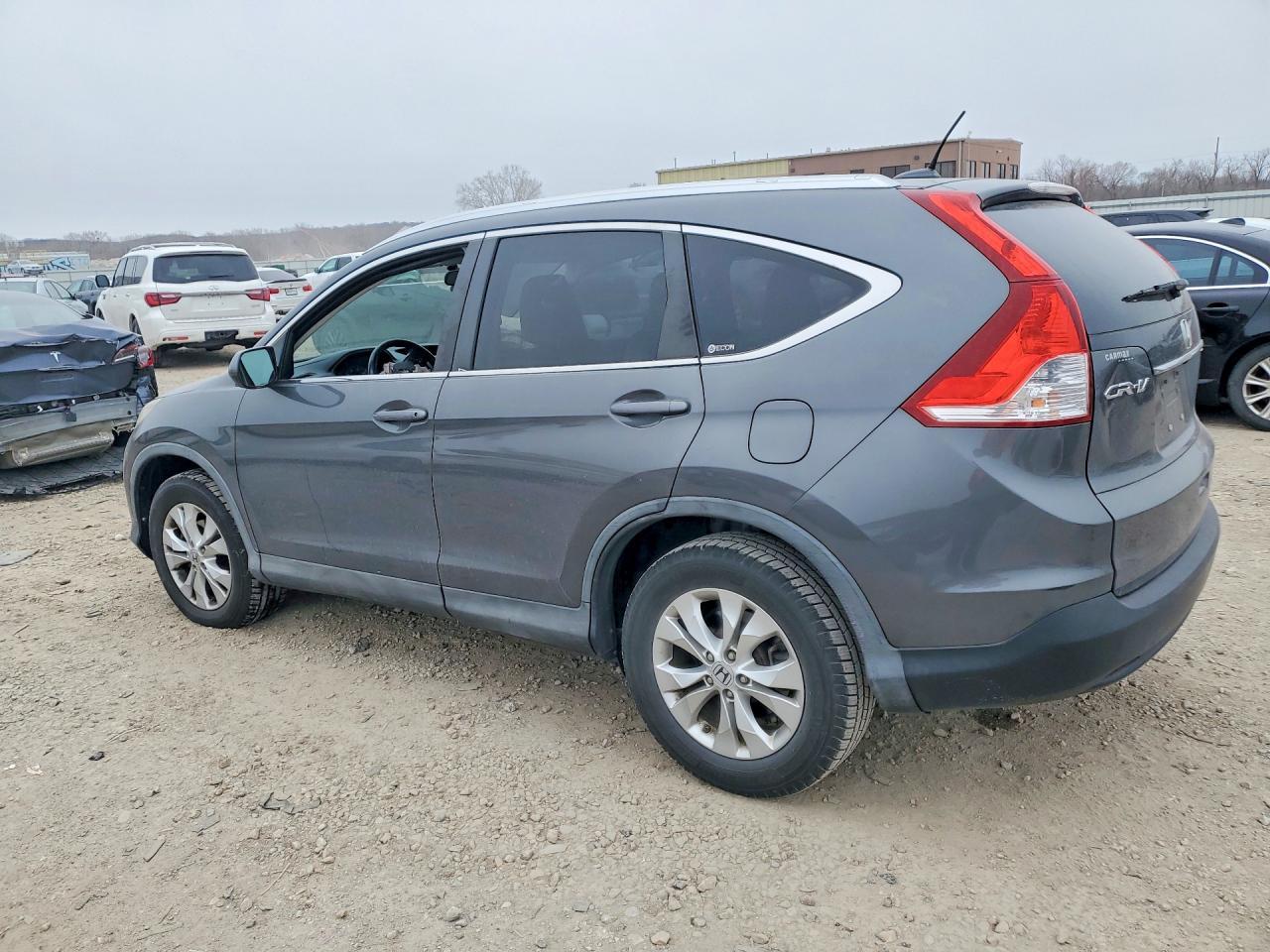 2012 Honda Cr-V Exl - Image 2